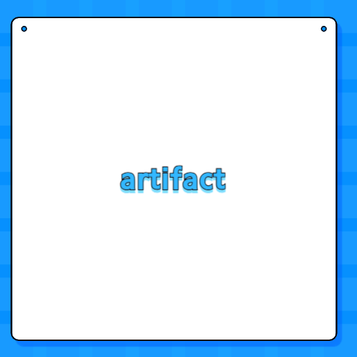 artifact