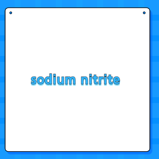 sodium nitrite