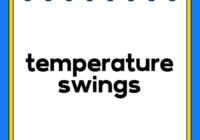 temperature swings