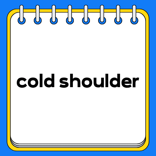 cold shoulder