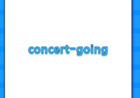 concert-going