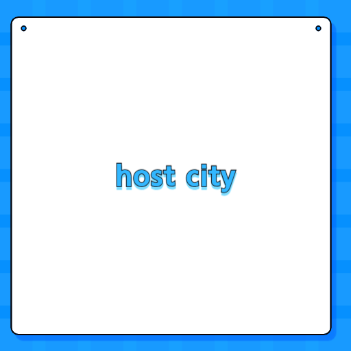 host city