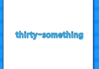 thirty-something