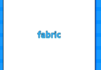 fabric