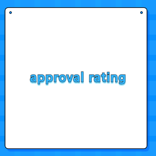 approval rating