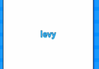 levy