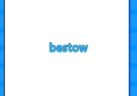 bestow