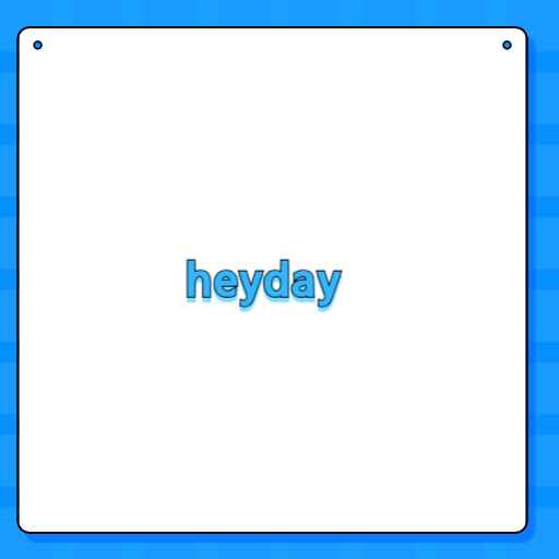 heyday