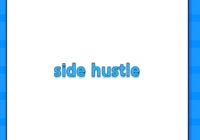 side hustle
