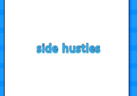 side hustles