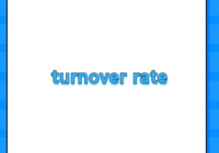 turnover rate