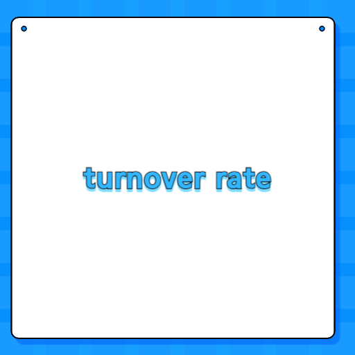turnover rate