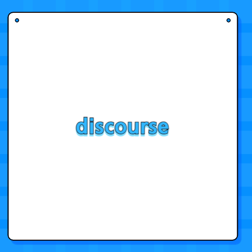 discourse