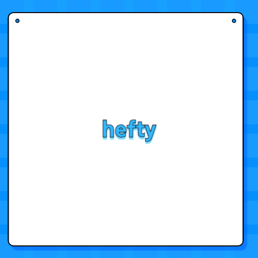hefty