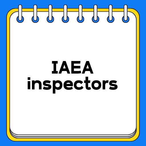 IAEA inspectors