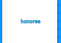 honoree