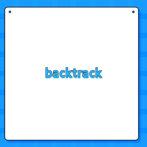 backtrack