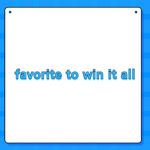 favorite to win it all
