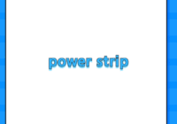 power strip