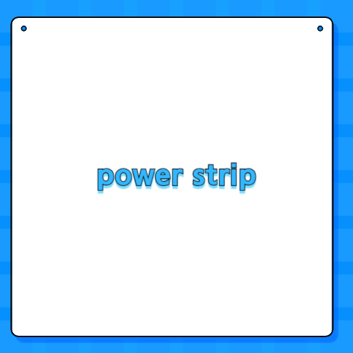 power strip