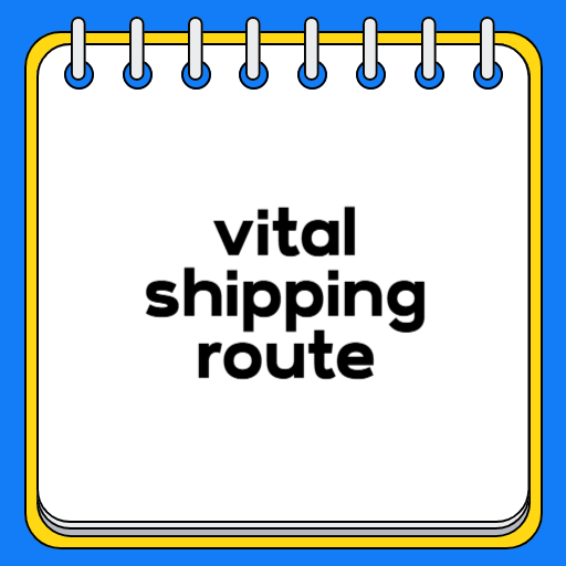 vital shipping route