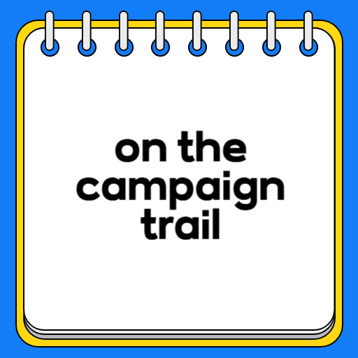on the campaign trail
