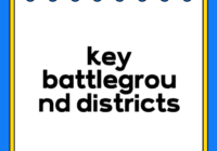 key battleground districts