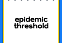 epidemic threshold