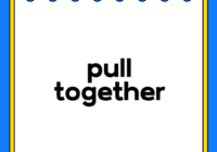 pull together