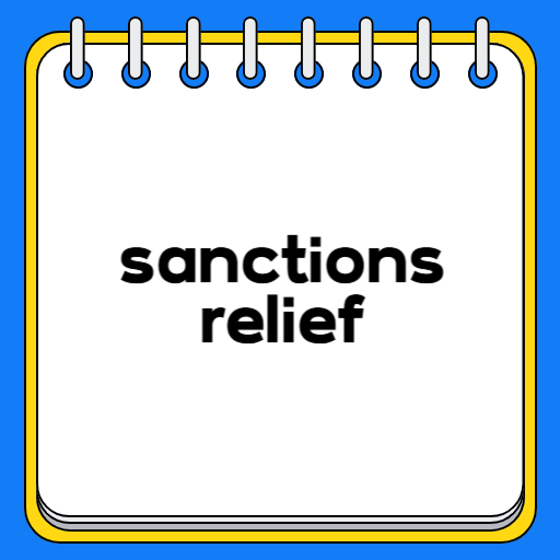 sanctions relief
