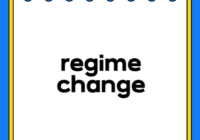 regime change