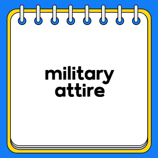 military attire