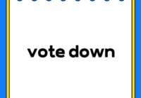 vote down