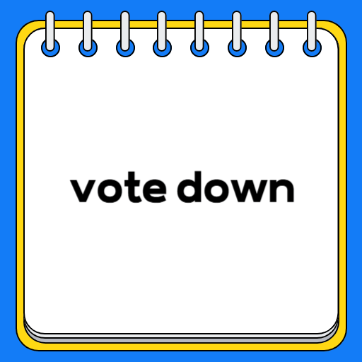 vote down