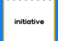 initiative