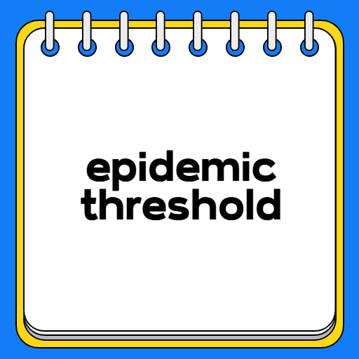 epidemic threshold
