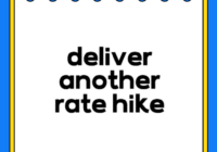 deliver another rate hike