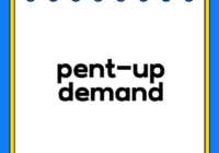 pent-up demand