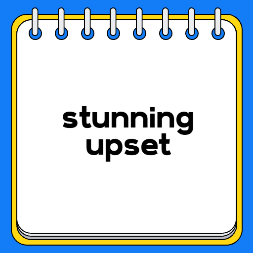 stunning upset