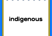 indigenous