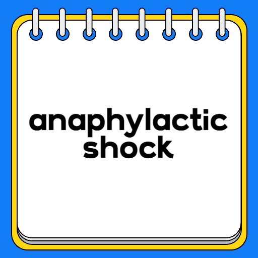 anaphylactic shock