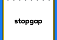 stopgap