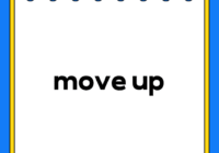 move up
