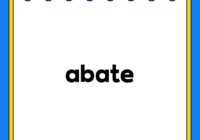 abate