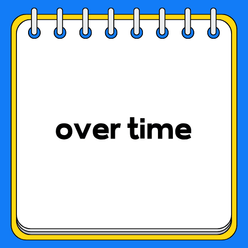 over time