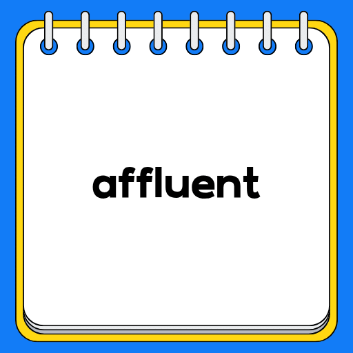 affluent