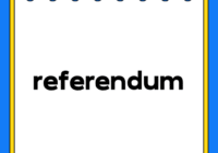 referendum