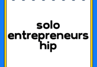solo entrepreneurship