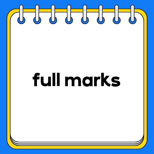 full marks