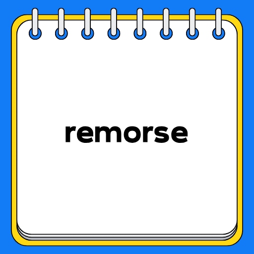 remorse